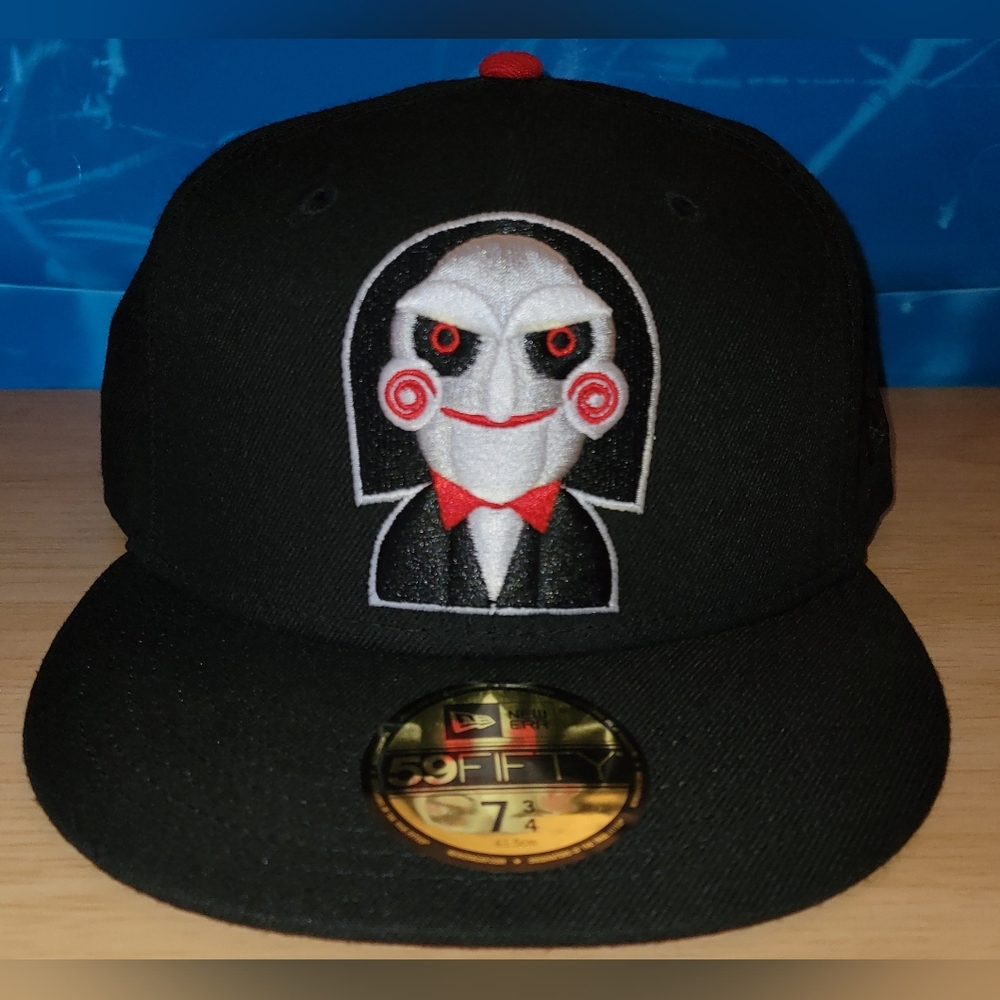 New Era/Hat Club-Billy Puppet/Saw-Size 7 3/4